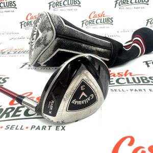 Callaway RAZR BLACK X 3 WOOD