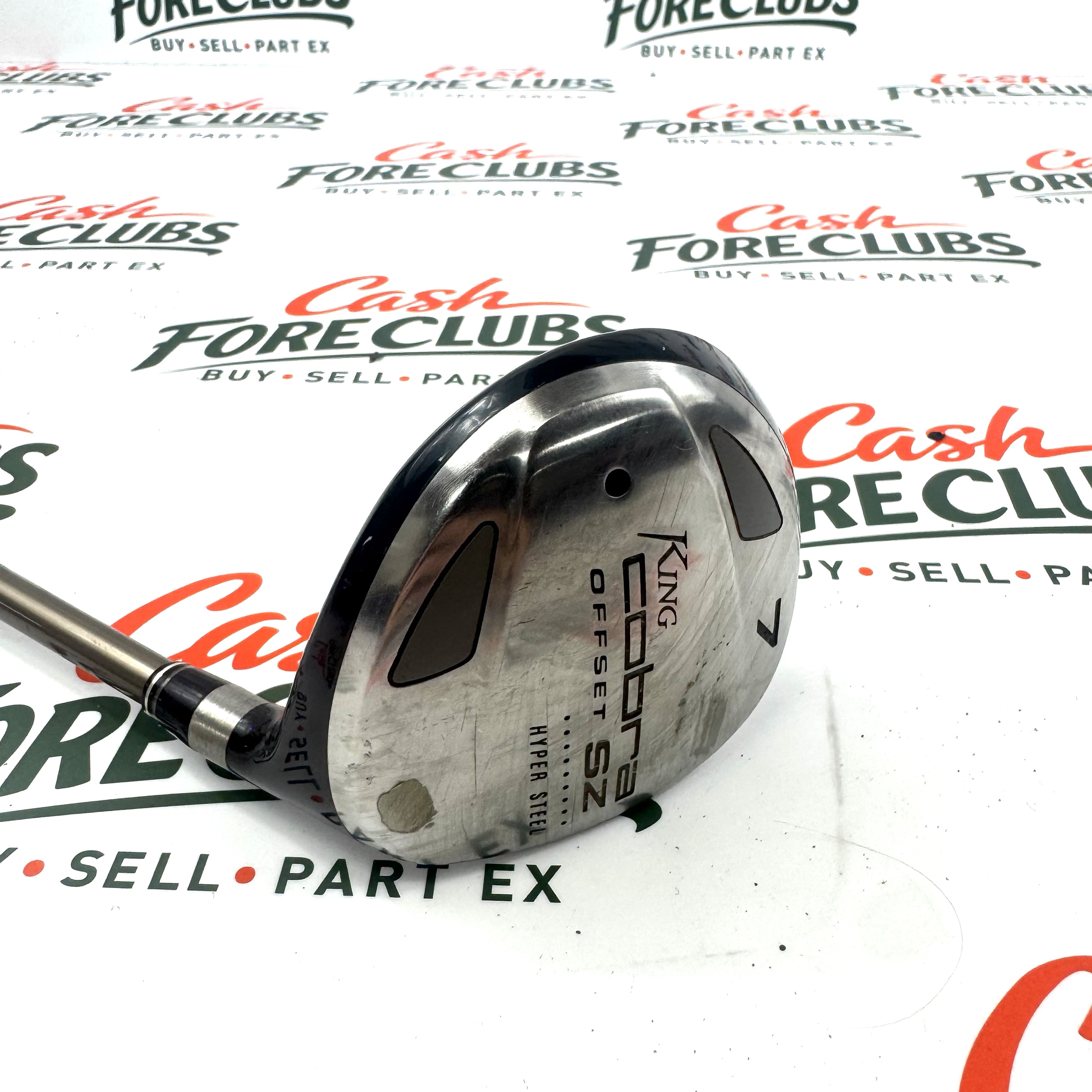 Cobra KING OFFSET SZ 7 WOOD - Image 2