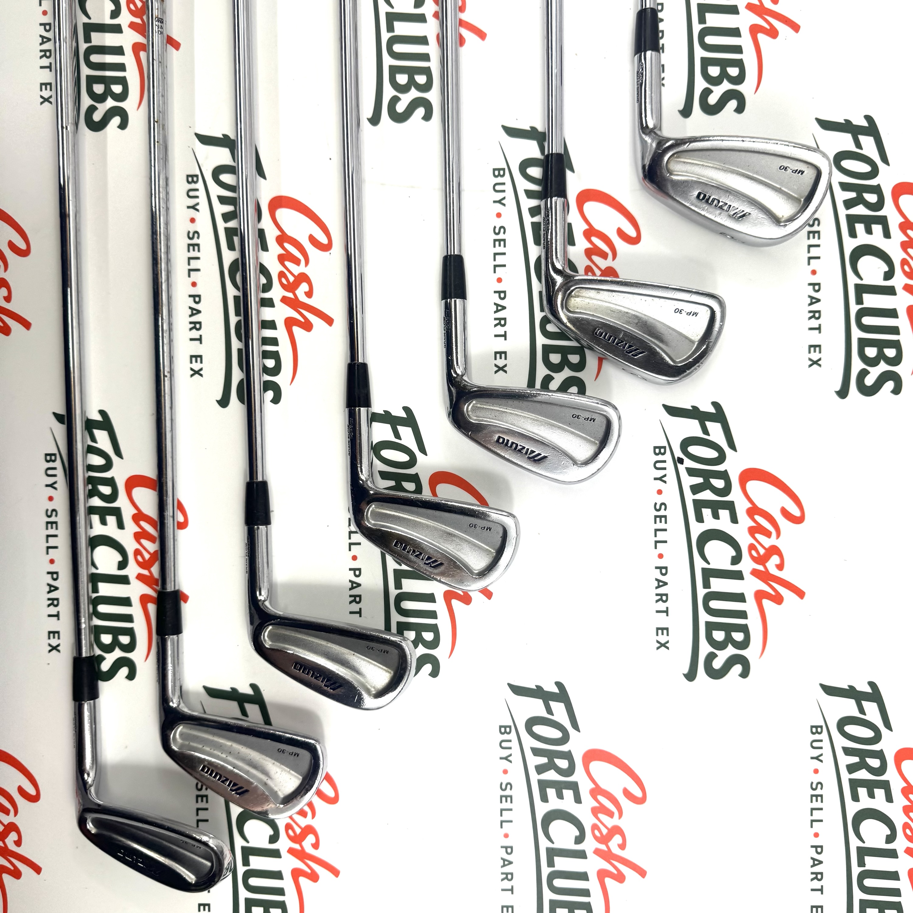 Mizuno MP-30 IRONS 5-PW+3 IRON - Image 2