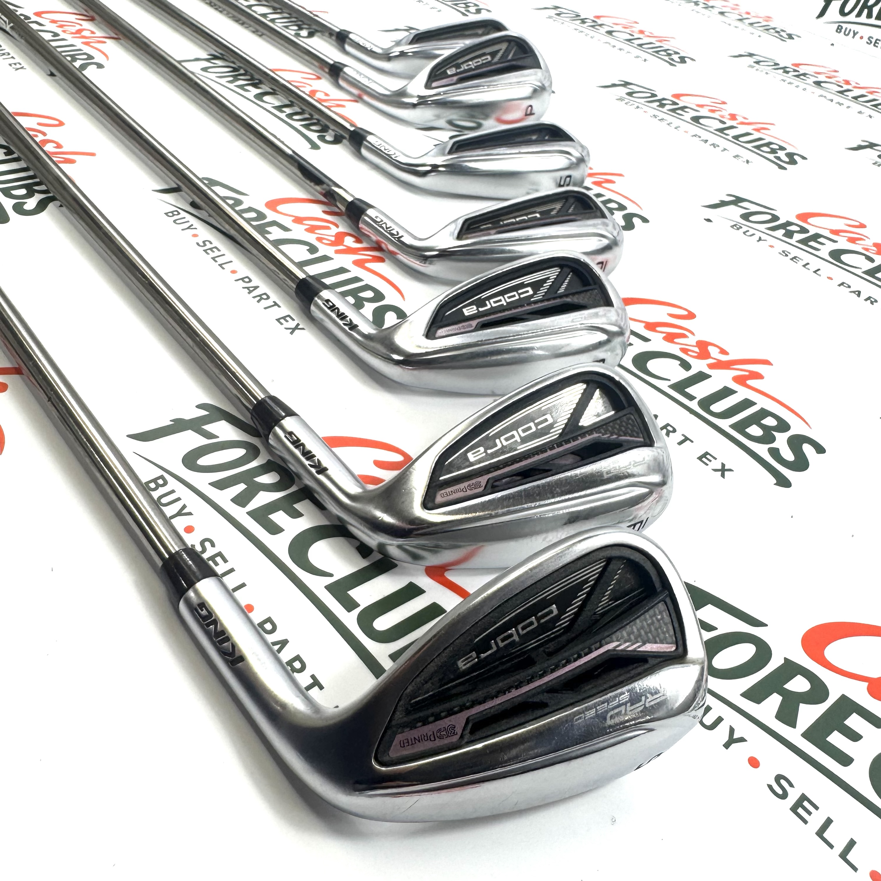 Cobra RADSPEED IRONS 5-PW+SW