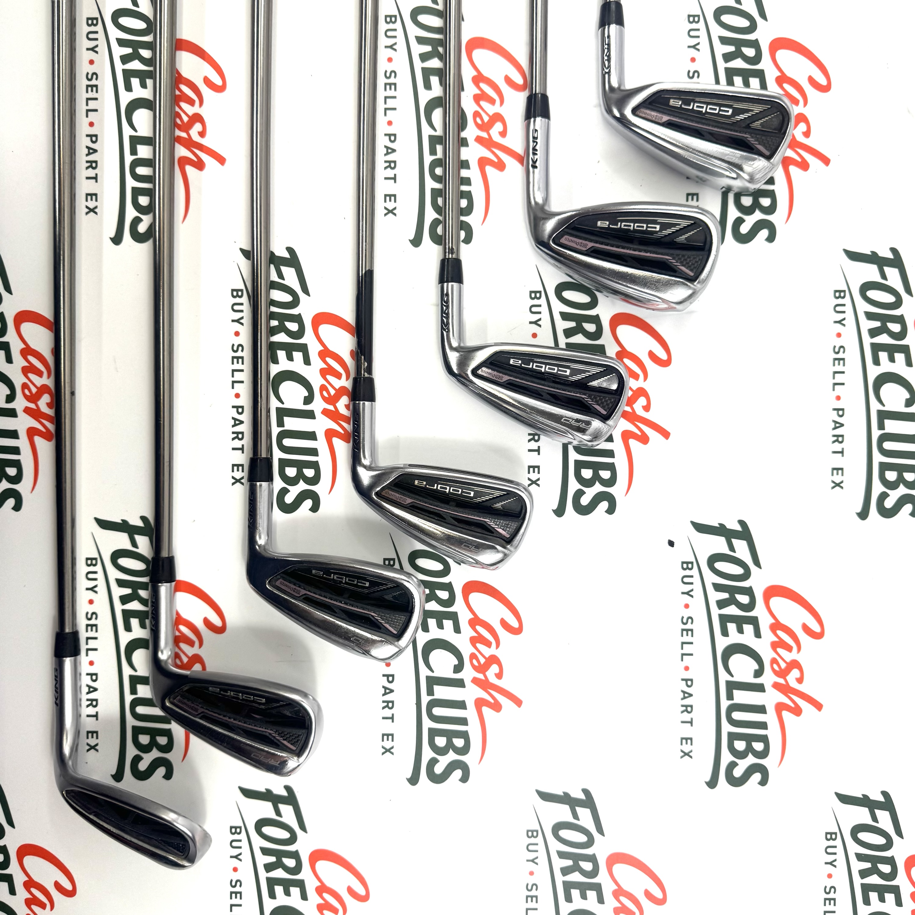 Cobra RADSPEED IRONS 5-PW+SW - Image 2