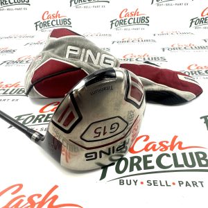 PING G15 DRIVER
