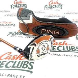 PING G10 3 WOOD