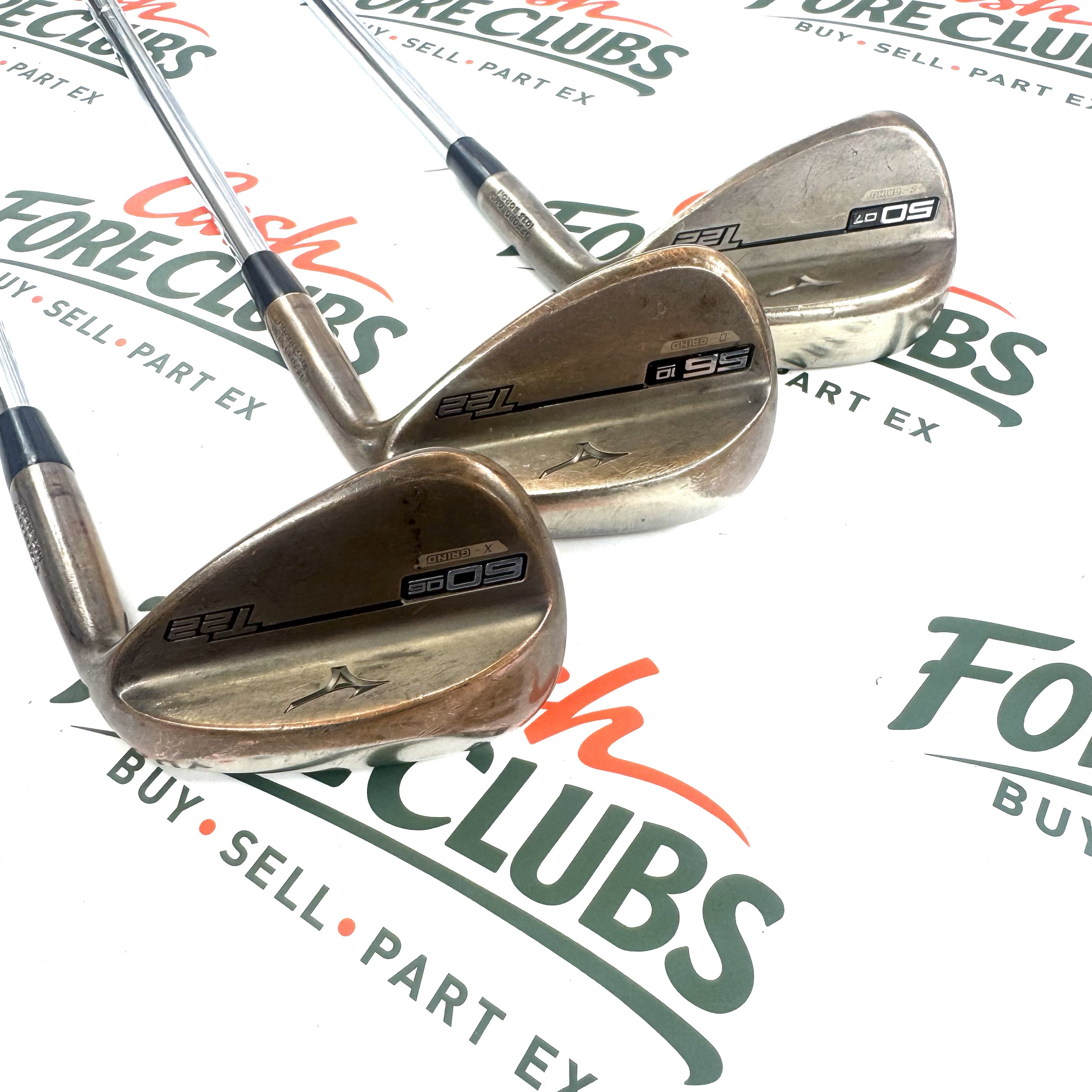 Mizuno T22 WEDGE SET 50/56/60