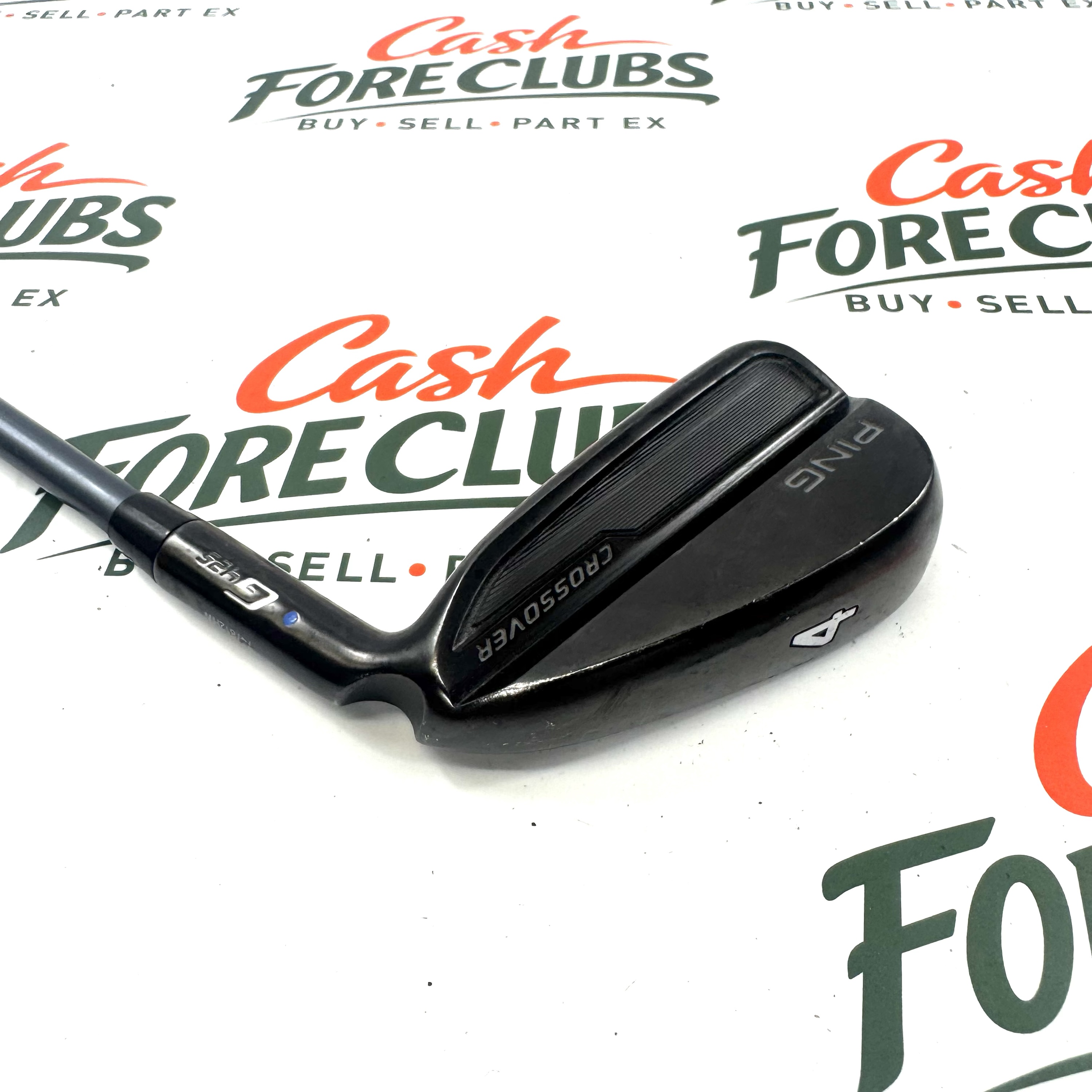 PING G425 CROSSOVER 4 IRON BLUE DOT