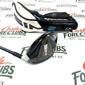 TaylorMade SIM 2 MAX 3 WOOD STIFF