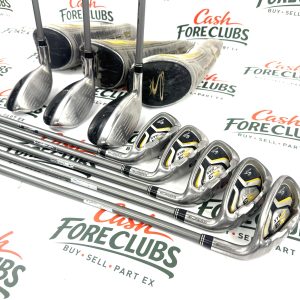 Cobra S3 MAX HYBRID/IRONS SET 4/5/6 hybrid 7-pw+sw irons