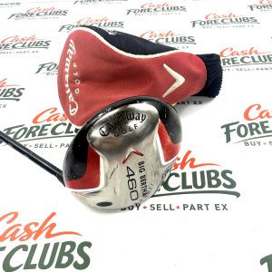 Callaway BIG BERTHA 460 10 DEGREE DRIVER REG