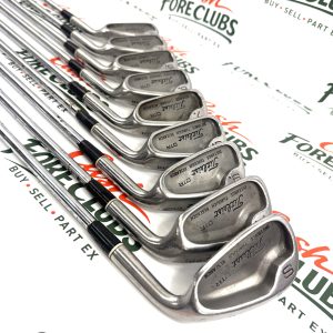 Titleist DTR IRONS 3-PW +SW
