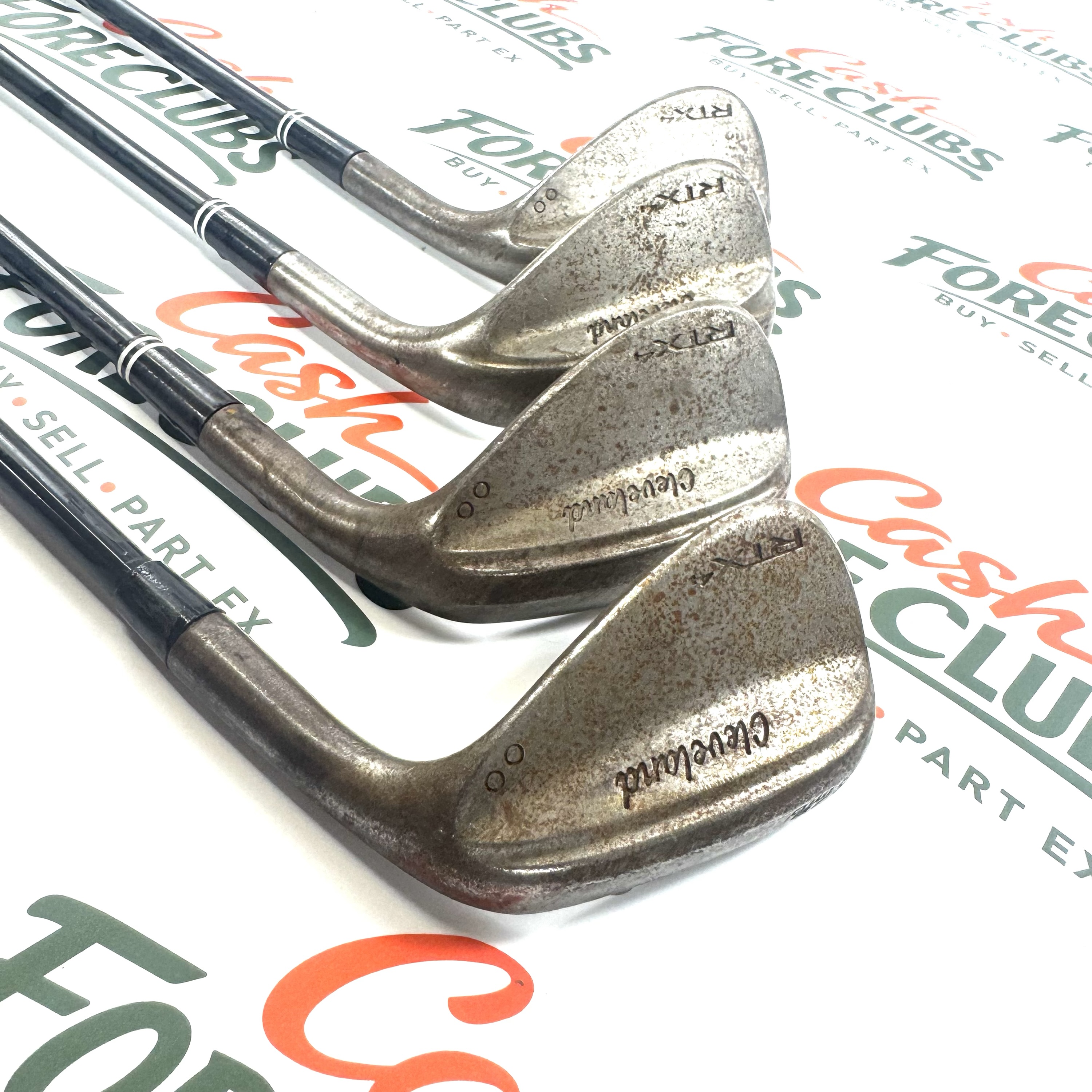 Cleveland RTX 4 WEDGE SET 46/50/54/58