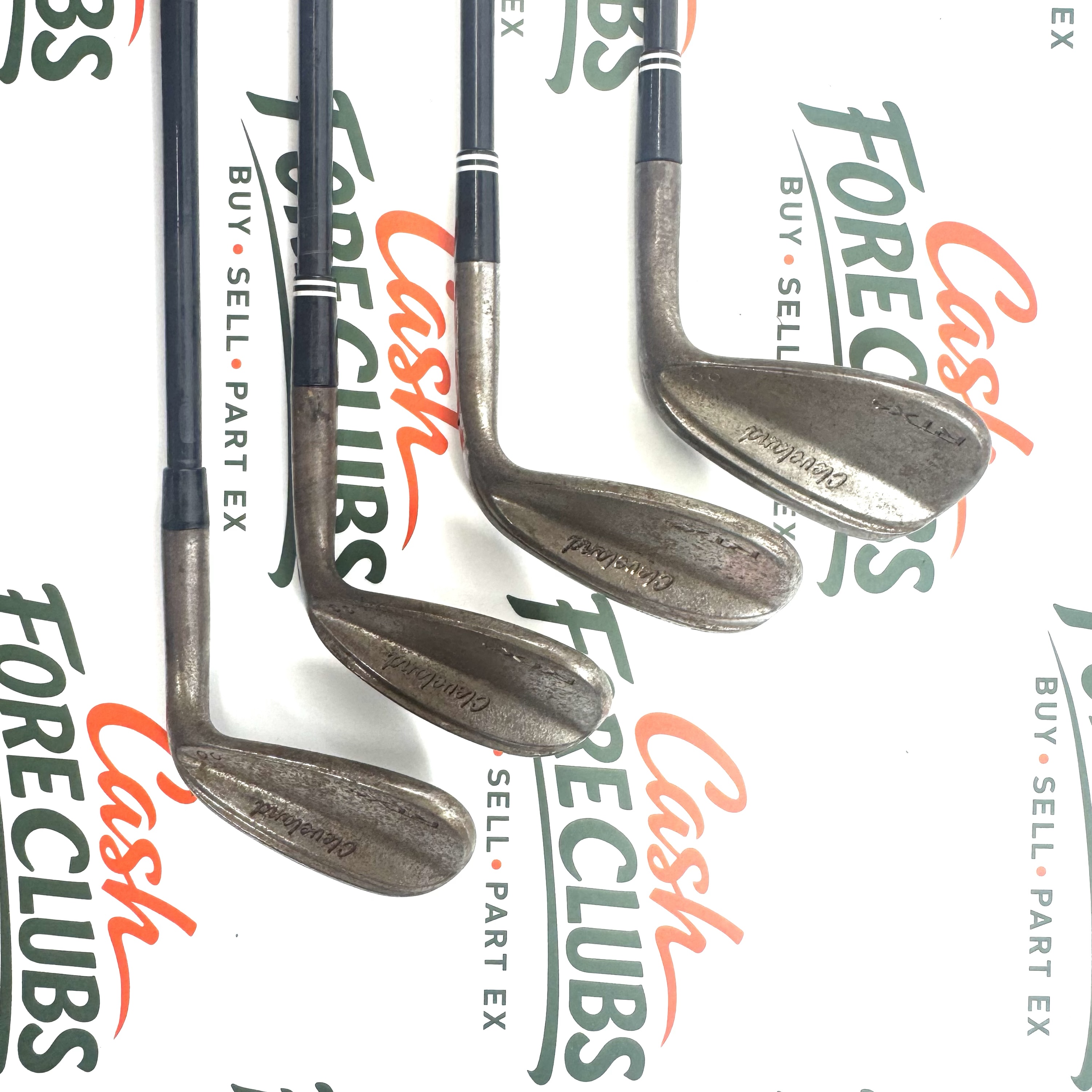 Cleveland RTX 4 WEDGE SET 46/50/54/58 - Image 2