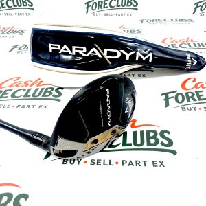 Callaway Paradym 3 Fwy c/w Tensei Blue Stiff shaft