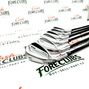 PING I240 BLACK DOT IRONS 6-PW+UW LEFT HANDED