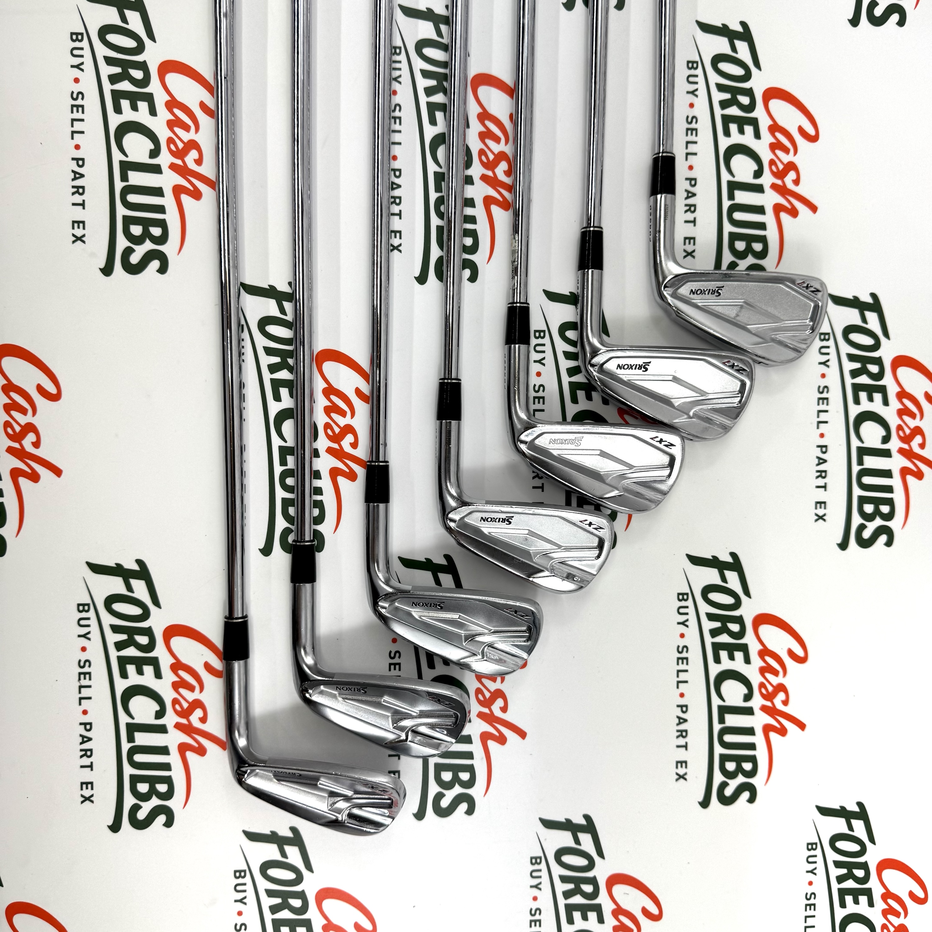 Srixon ZX7 IRONS 4-PW +1/2" - Image 2