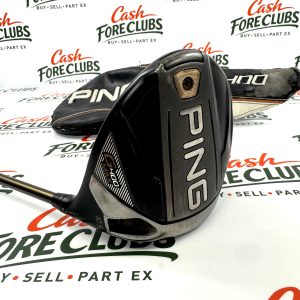 PING G400 MAX DRIVER 10.5 DEGREE