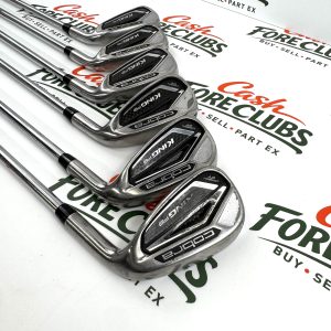 Cobra KING F8 IRONS 5-PW -1/4"