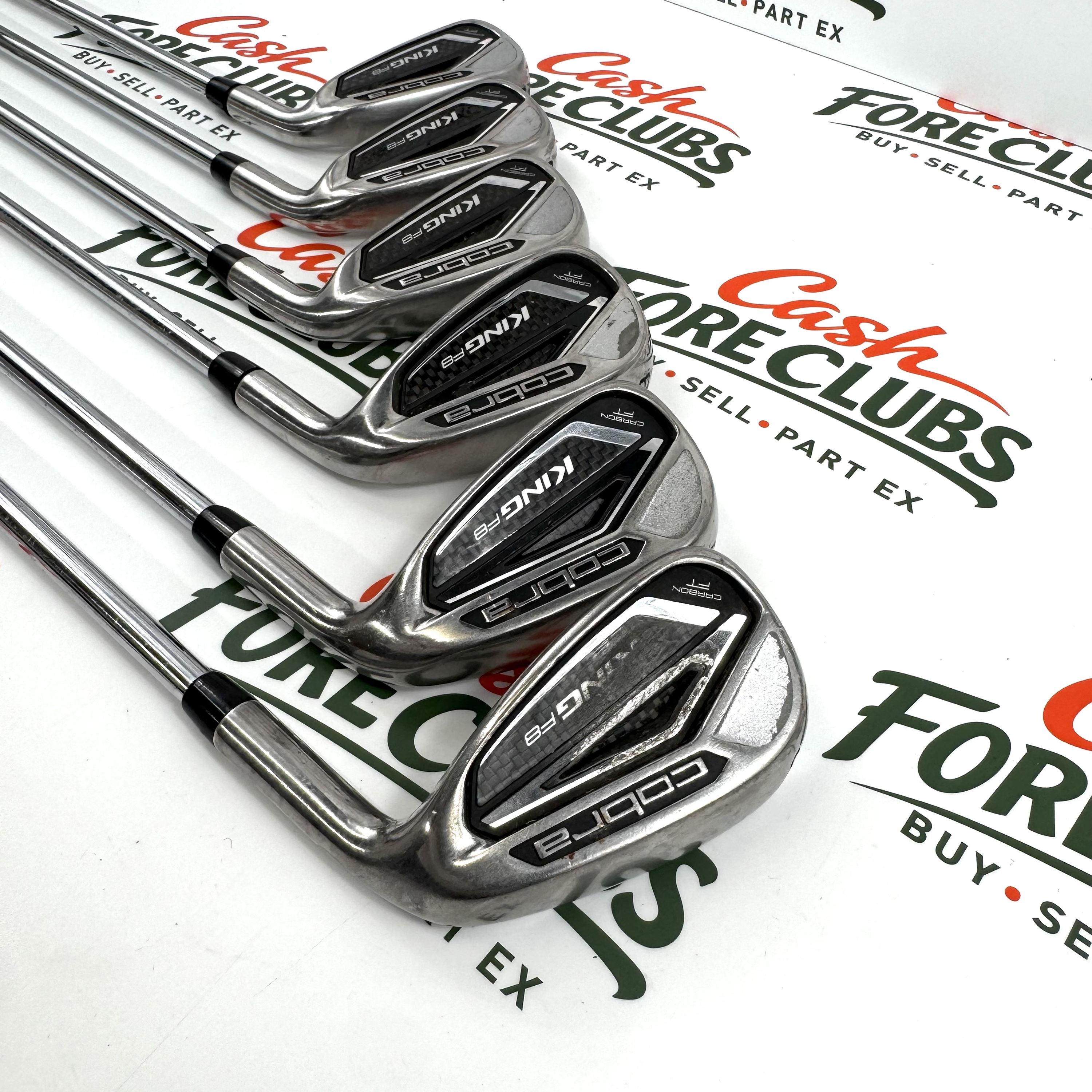 Cobra KING F8 IRONS 5-PW -1/4"