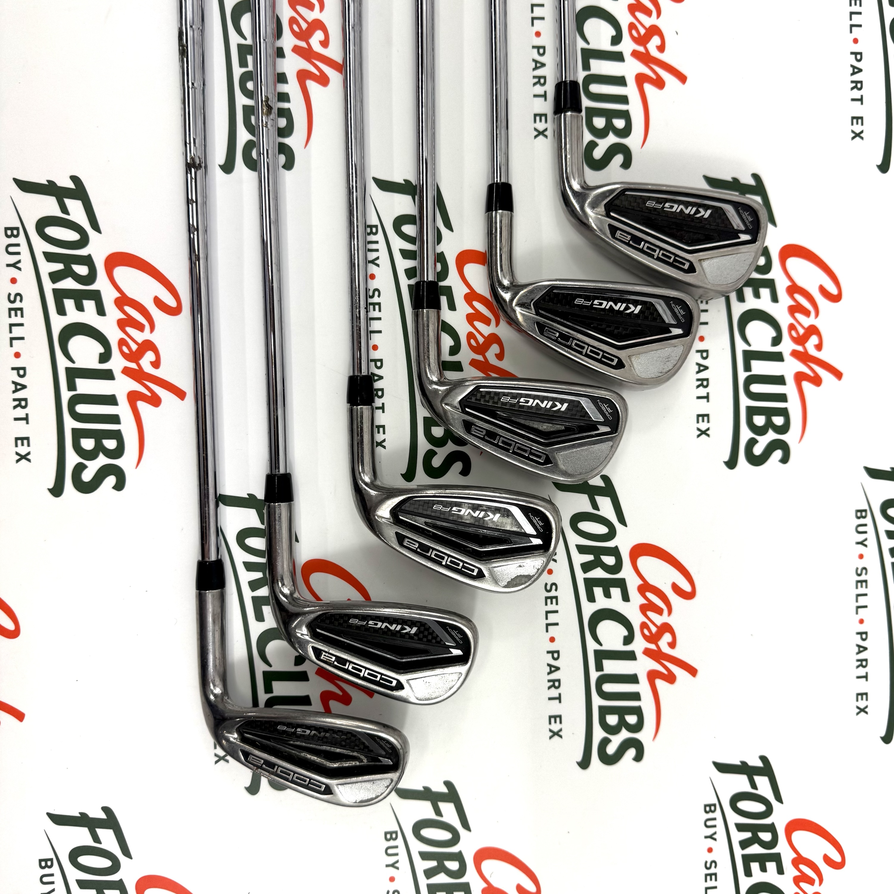Cobra KING F8 IRONS 5-PW -1/4" - Image 2