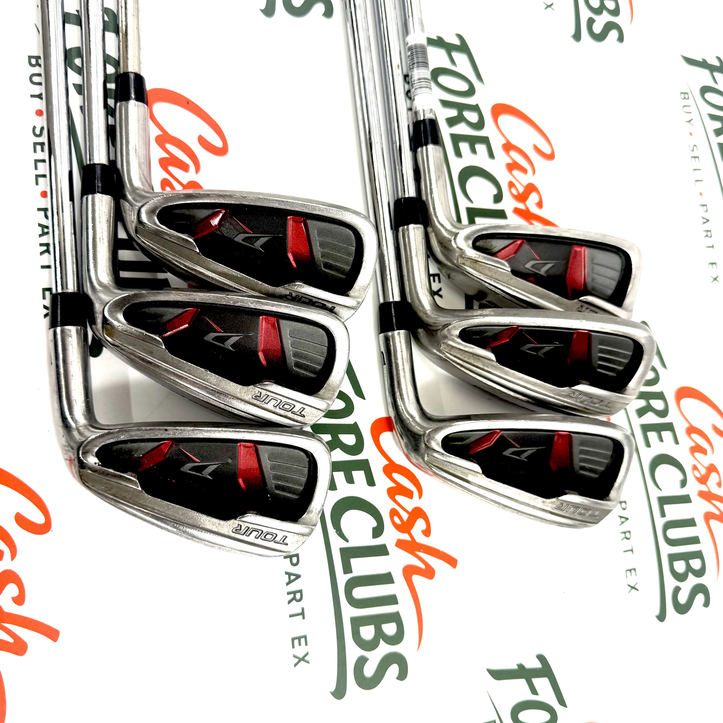Wilson DEEP RED IRONS 6-PW+SW - Image 2