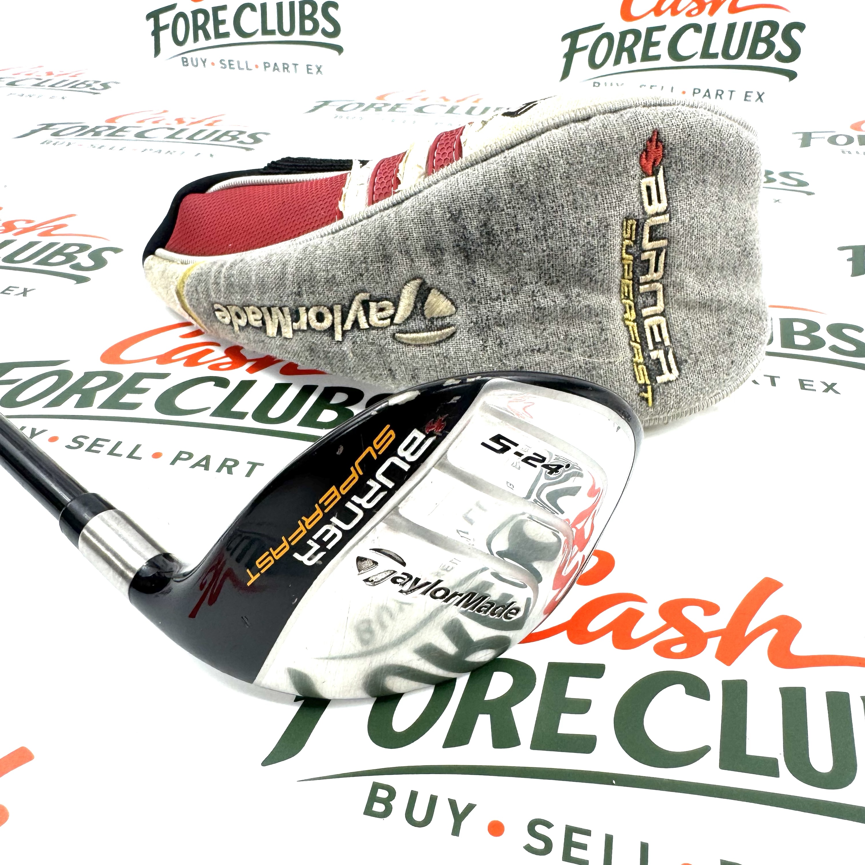 TaylorMade BURNER SUPERFAST 5 HYBRID