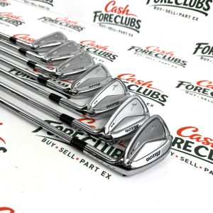 Mizuno MP-64 IRONS 4-PW