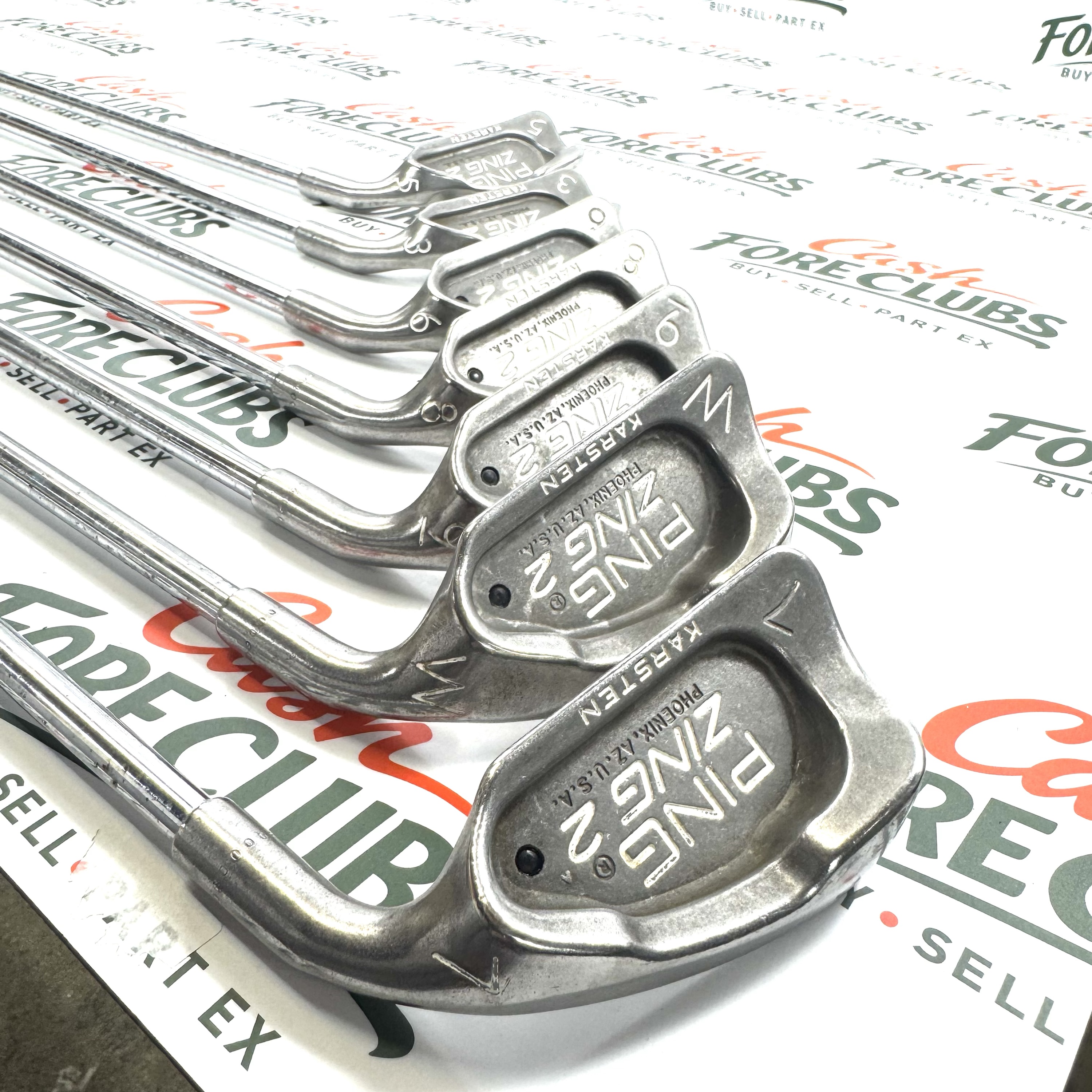 PING ZING 2 IRONS 3I+ 5-PW