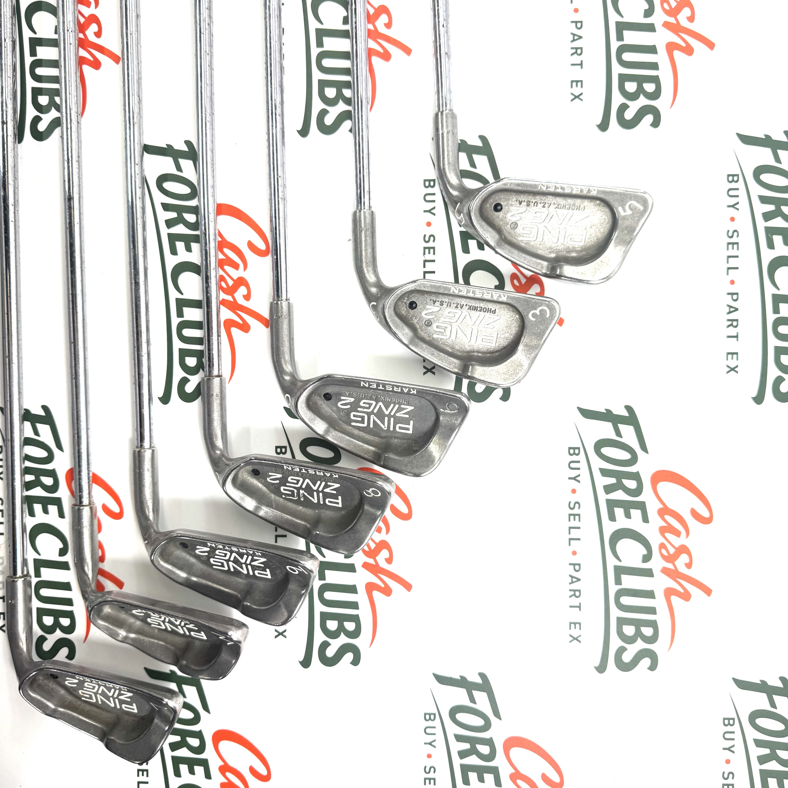 PING ZING 2 IRONS 3I+ 5-PW - Image 2