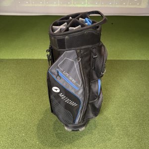 MOTORCADDY LITE SERIES BLACK AND BLUE