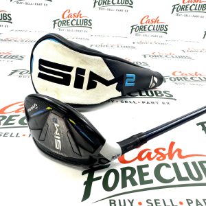 TaylorMade SIM 2 MAX 3 HYBRID LEFT HANDED