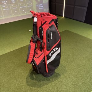 PING G410 HOOFER STAND BAG RED