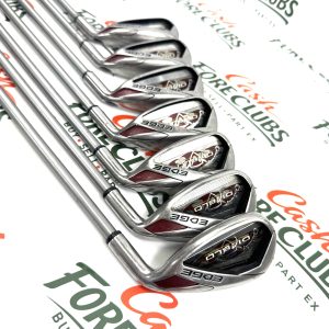 Callaway DIABLO EDGE IRONS 4-PW + SW