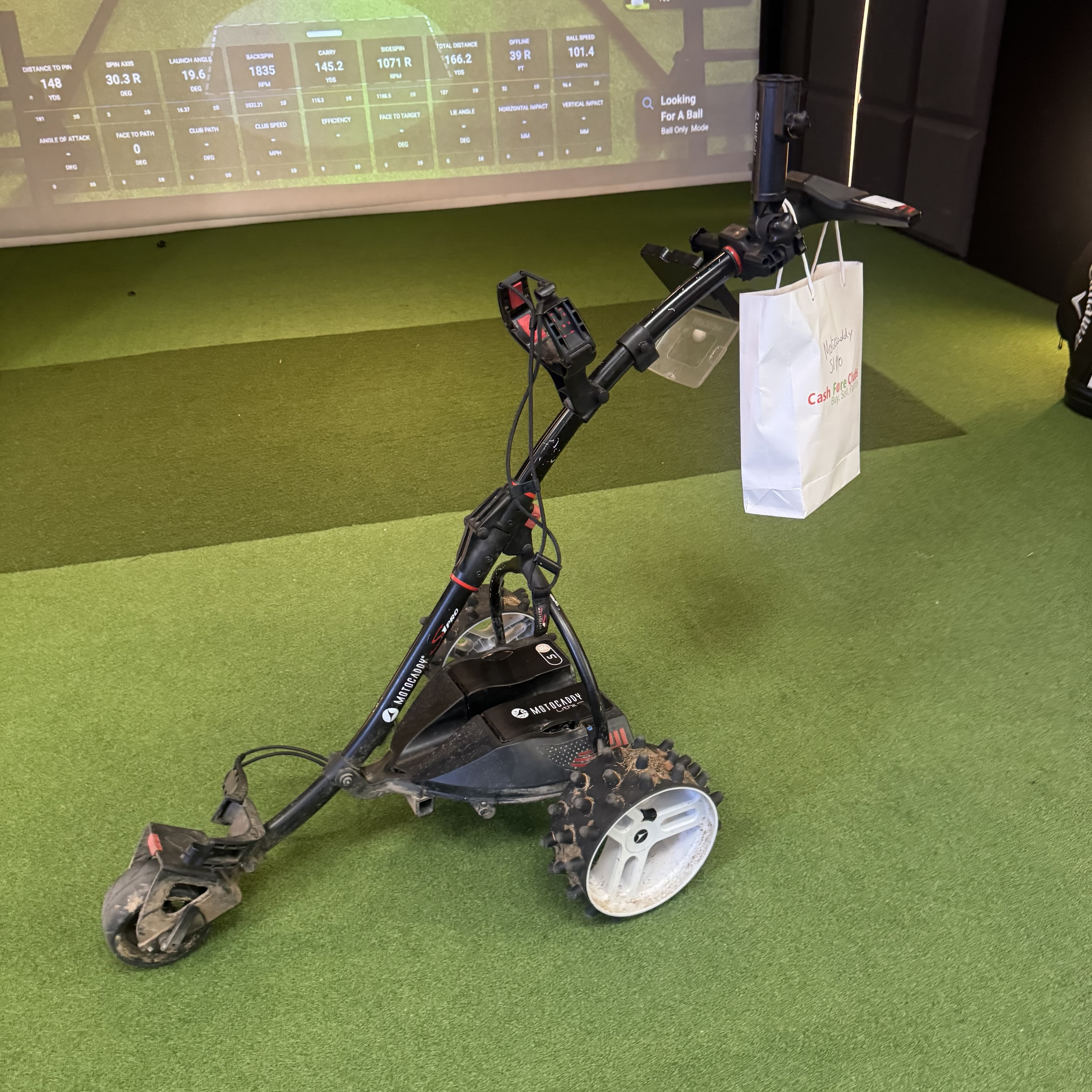 Motocaddy S1PRO TROLLEY