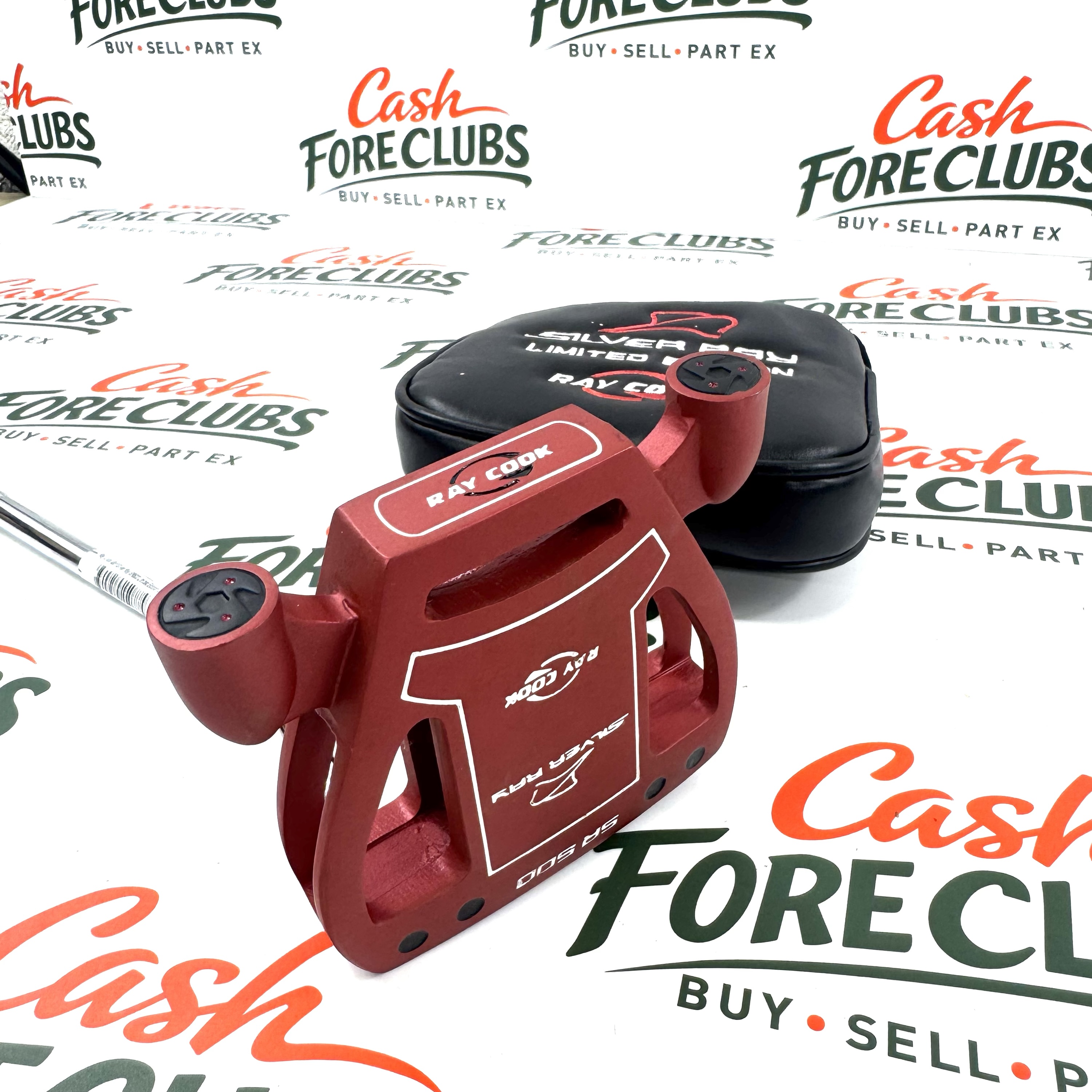 SILVER RAY SR500 PUTTER