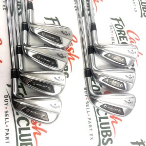 Callaway AI200 IRONS 5-PW + AW