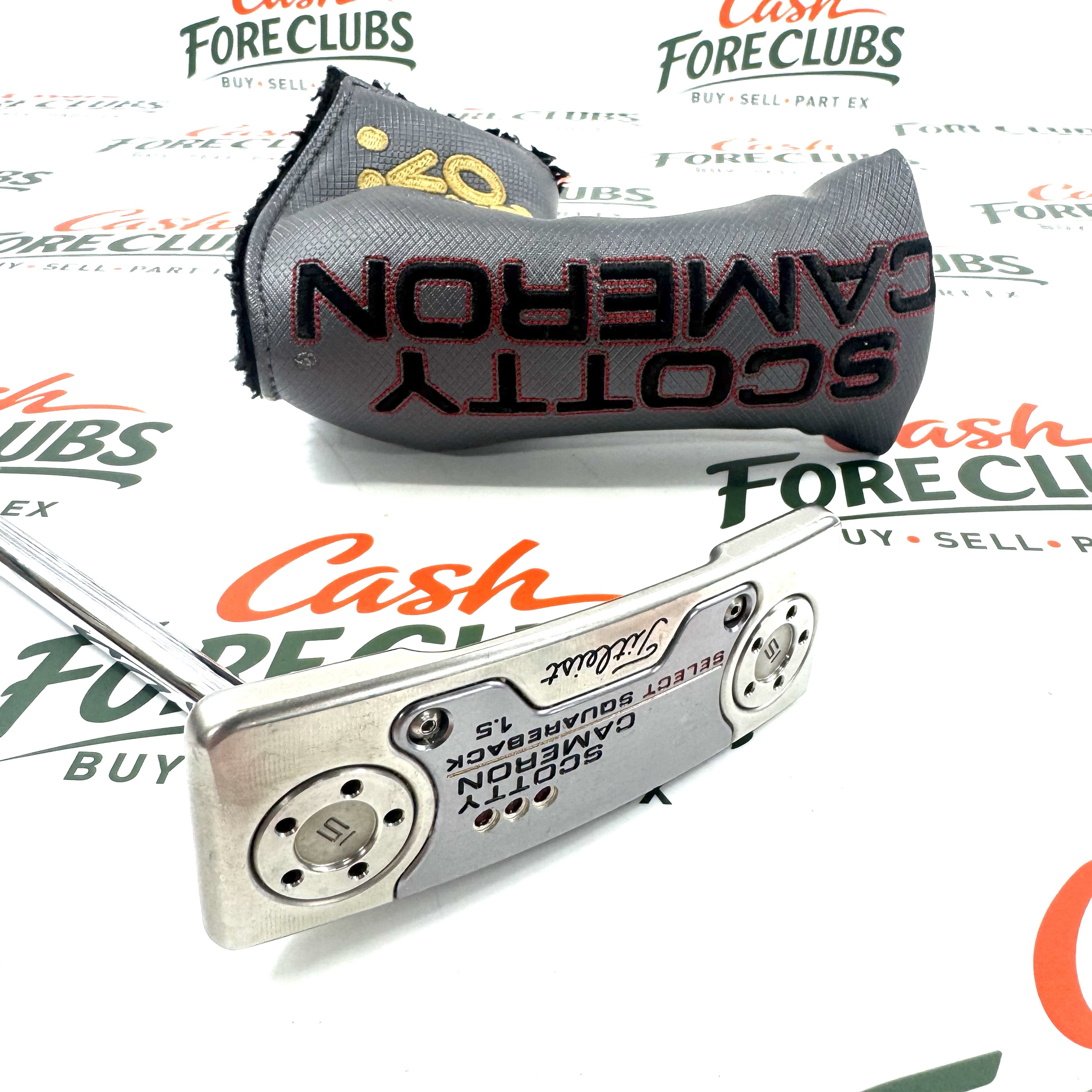 Scotty Cameron SELECT SQUAREBACK 1.5