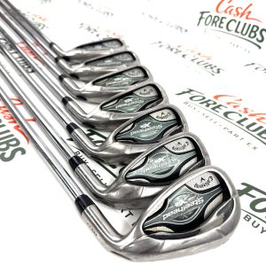Callaway XR STEELLHEAD IRONS 4-PW