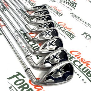Callaway X20 IRONS 4-PW+SW
