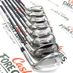 Yonex NANOSPEED 3 I LADIES IRONS 5-PW+SW+56 DEGREE