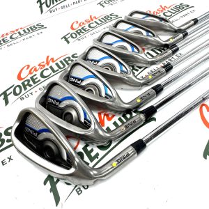 PING GMAX IRONS 5-PW + SW +1" LH