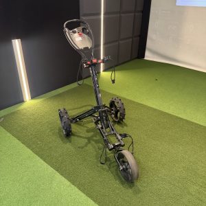 CRUISER 3 WHEEL PUSH TROLLEY