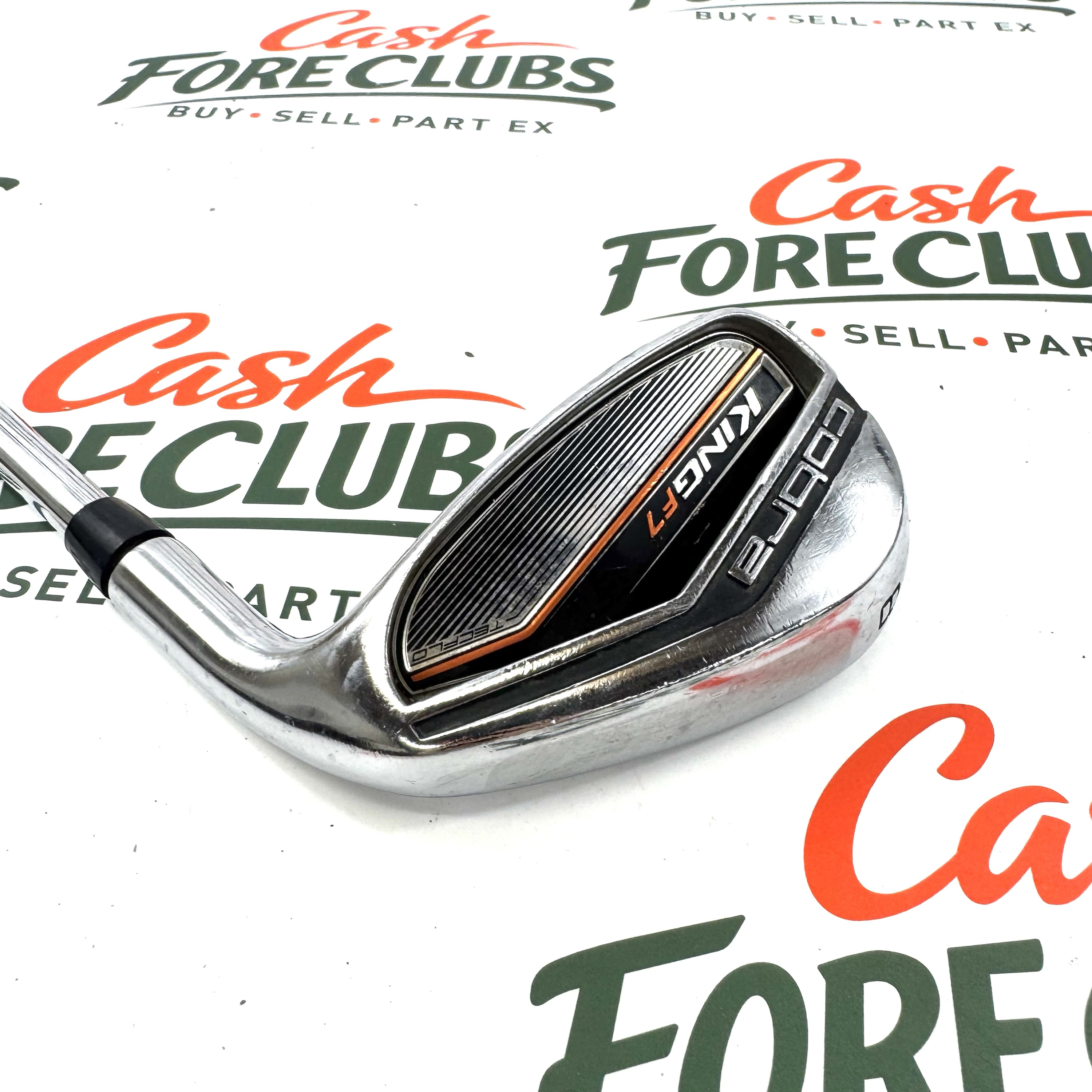 Cobra KingF7 Iron (Used)