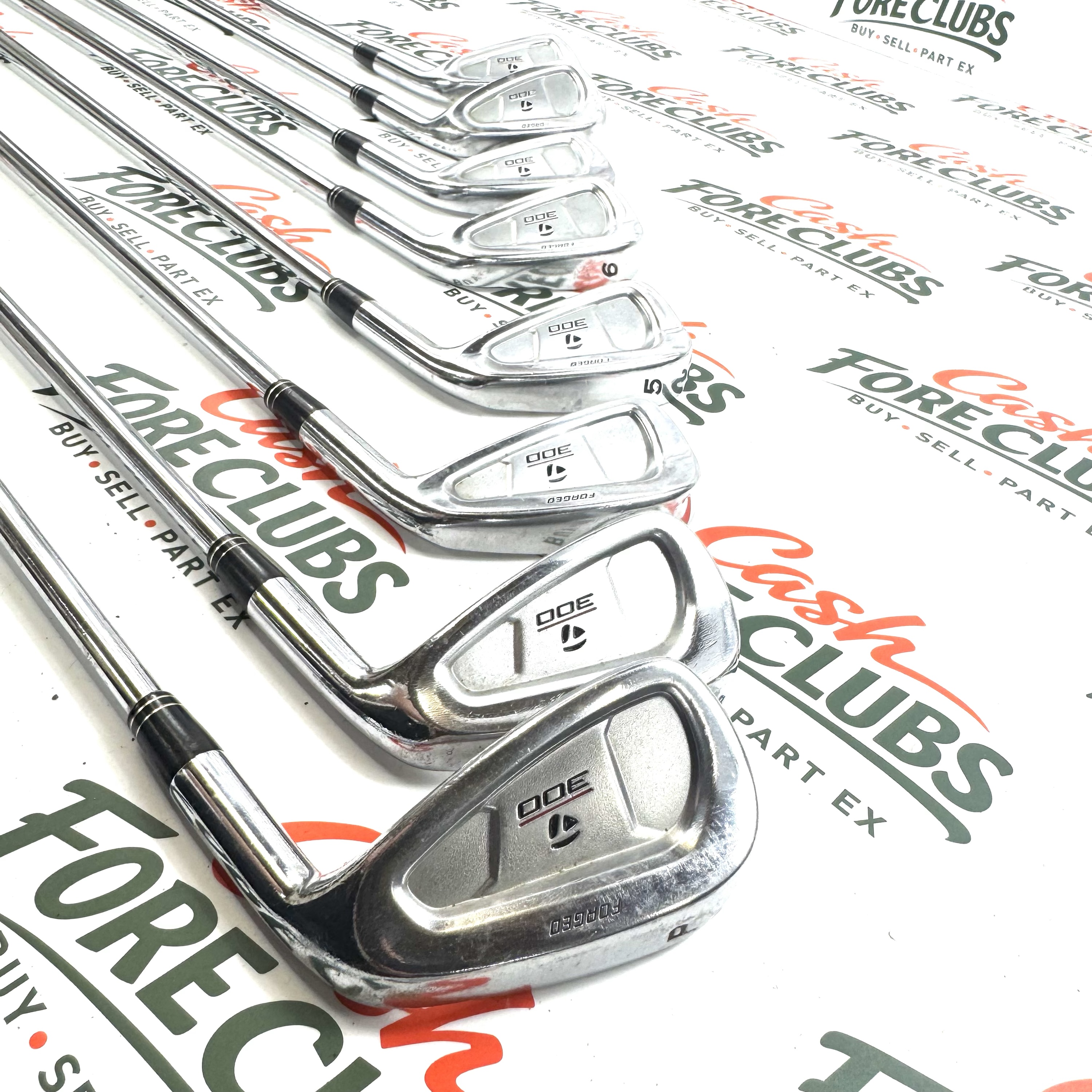 TaylorMade 300 FORGED IRONS 3-PW