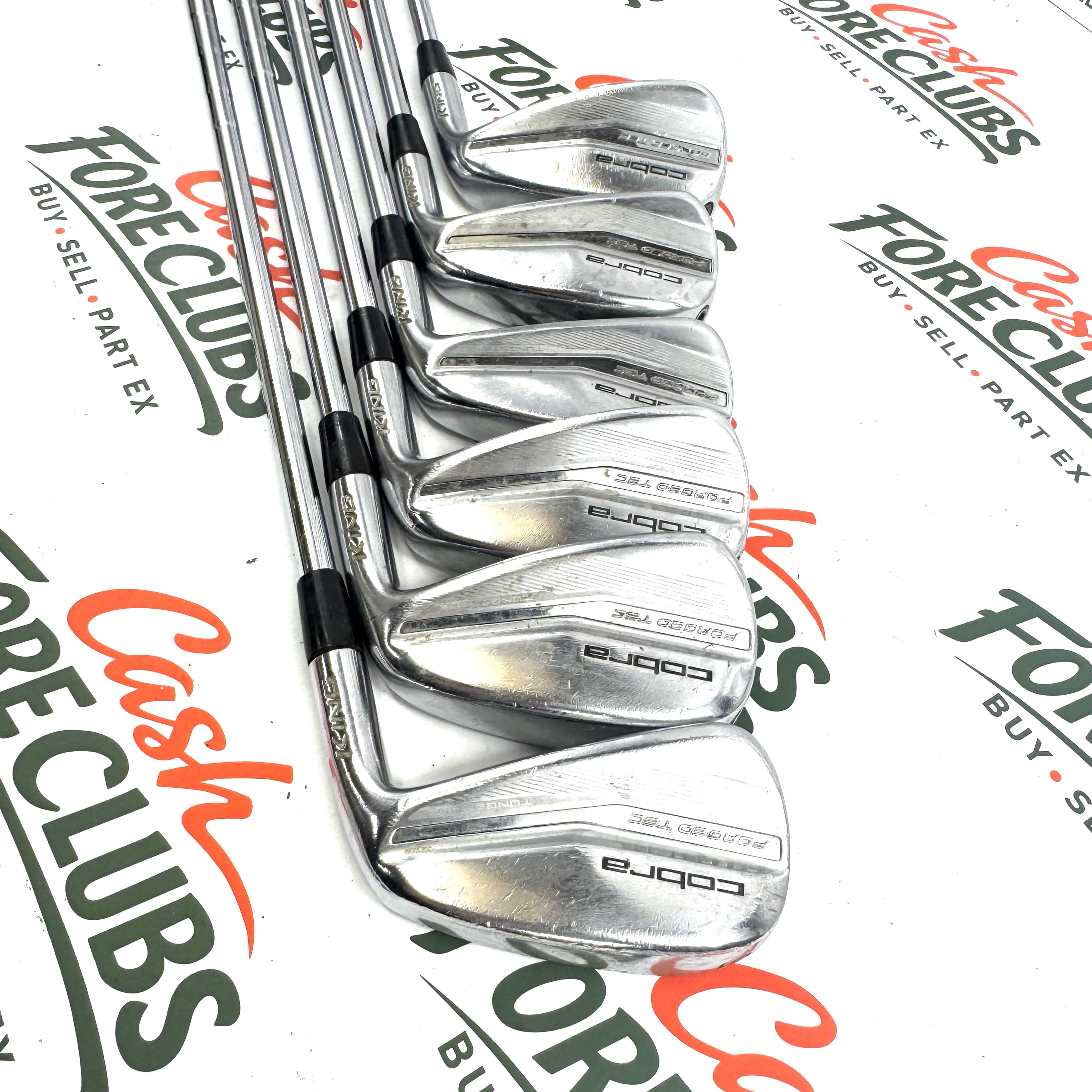 Cobra FORGED TEC PW Iron Set (Used)