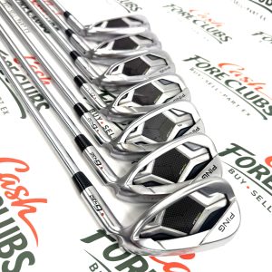 PING G430 IRONS 6-PW+45+50 DEGREE ORANGE DOT