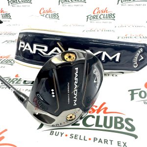 Callaway PARADYM TD 9 DEGREE DRIVER REG
