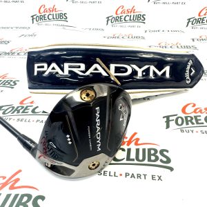 Callaway PARADYM TD 9 DEGREE DRIVER X
