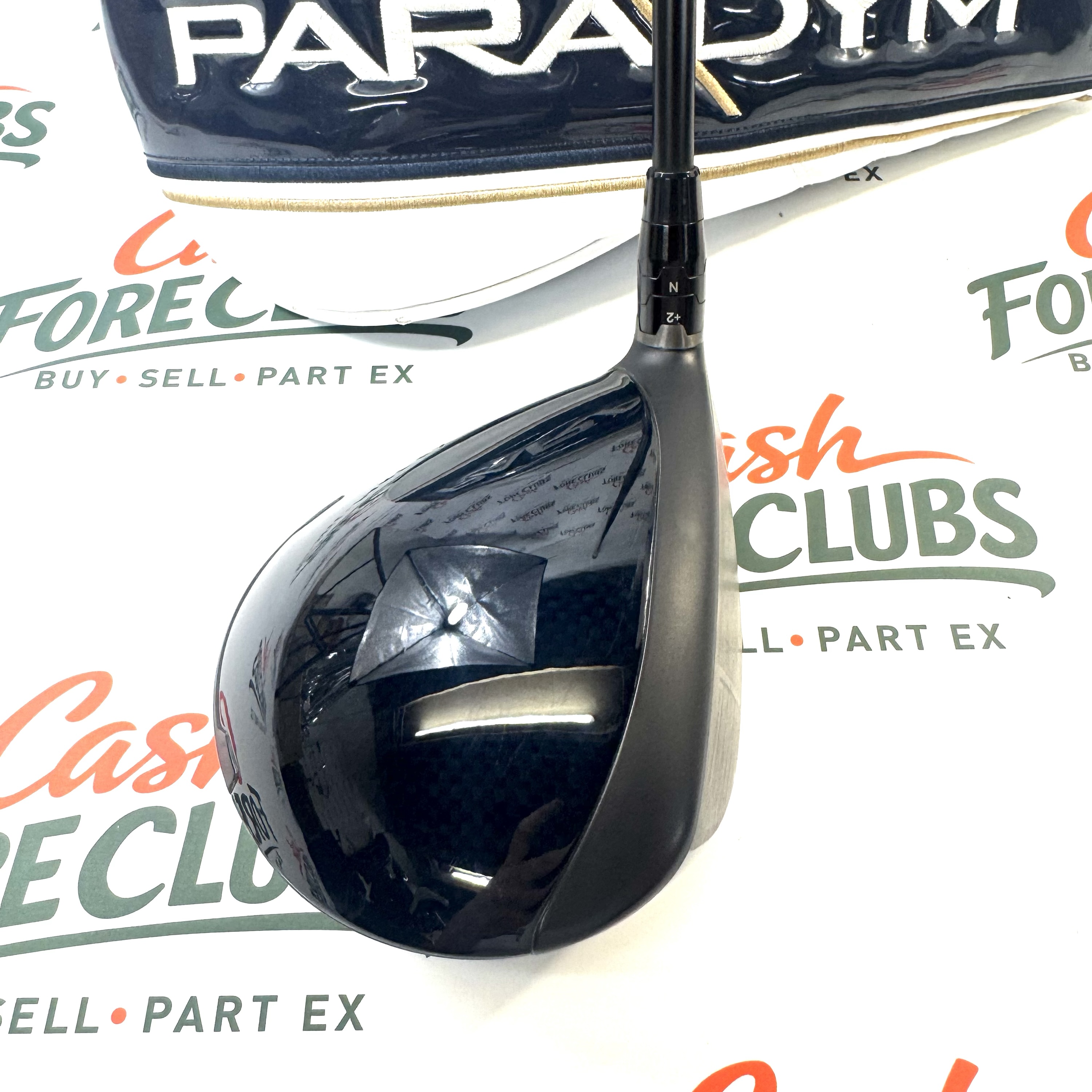 Callaway PARADYM TD 9 DEGREE DRIVER X - Image 2
