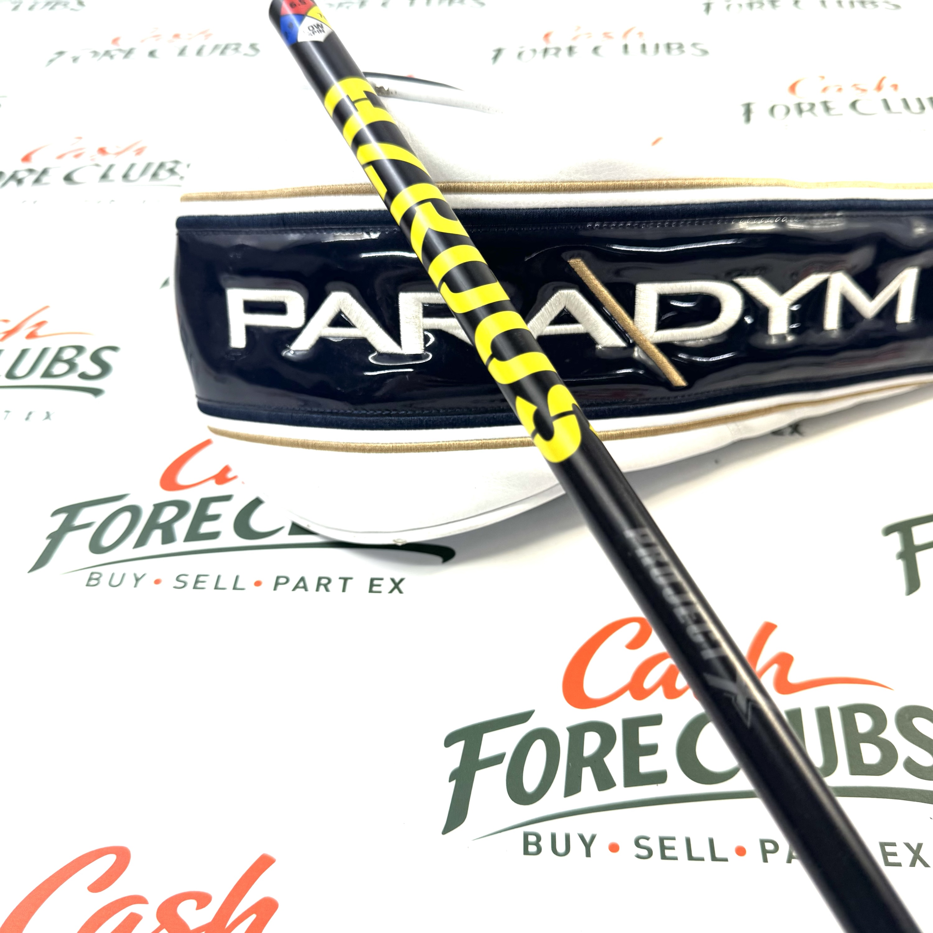 Callaway PARADYM TD 9 DEGREE DRIVER X - Image 4