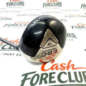 Callaway E.R.C FUSION DRIVER 10 DEGREE
