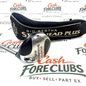 Callaway BIG BERTHA STEELHEAD PLUS 3 WOOD